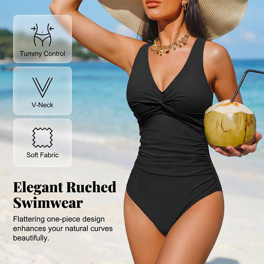 👙✨ Hasformáló fürdőruha – Kényelmes, testhezálló fazon