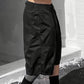 👖【2XL–9XL】💪Férfi capri nadrág kötőpánttal, nagy méretekben