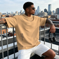 👕NYÁRI AKCIÓ🛋️Urban pamutkeverék póló – nappalra és estére egyaránt