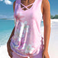 🩱 Mintás kétrészes tankini fürdőruha | S–3XL ✨