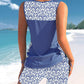 🩱 Mintás kétrészes tankini fürdőruha | S–3XL ✨