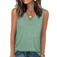 Női alkalmi V-nyakú laza fazonú tank top
