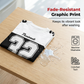 👕 Férfi alkalmi póló grafikás nyomattal – Kényelmes, stílusos és tökéletes mindennapi viseletre ✨💥