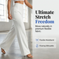 Női egyszínű laza szárú nadrág – 8 szín | S–3XL