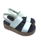 👡  Női könnyű platform szandál – retro, párnázott, állítható 🌴
