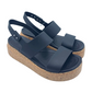 👡  Női könnyű platform szandál – retro, párnázott, állítható 🌴