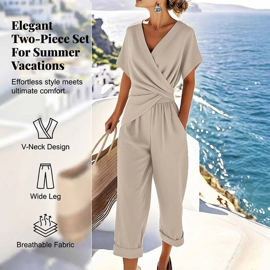 ⏰🔥 Elegáns, V-nyakú, derékhangsúlyos ruha – pillanatok alatt nőies, előnyös megjelenést varázsol ✨👗