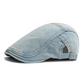 Unisex newsboy sapka farmerből