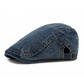 Unisex newsboy sapka farmerből