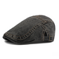 Unisex newsboy sapka farmerből