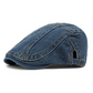 Unisex newsboy sapka farmerből