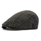 Unisex newsboy sapka farmerből