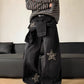 👖 Unisex baggy farmer csillagmintás foltokkal – laza, oversize szabás, puha farmeranyag és menő 90-es évekbeli stílus ✨