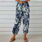 💐 Vintage virágmintás, magas derekú joggingnadrág – stílusos, kényelmes és tökéletes a mindennapi viselethez ✨👖