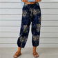 💐 Vintage virágmintás, magas derekú joggingnadrág – stílusos, kényelmes és tökéletes a mindennapi viselethez ✨👖