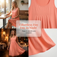 👗Női nyári, ujjatlan, redős tankruha☀️ Könnyed nyári elegancia ☀️