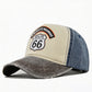 🧢 Retro 66-os út motorkerékpáros baseball sapka