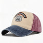 🧢 Retro 66-os út motorkerékpáros baseball sapka