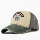 🧢 Retro 66-os út motorkerékpáros baseball sapka