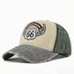 🧢 Retro 66-os út motorkerékpáros baseball sapka