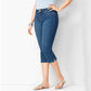 ✨Női stretch-denim Capri-nadrág