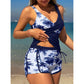 Fedje el a hasát, és mutassa meg a lábait – nyári, trópusi tankini szett. Utánvéttel is rendelhető! 👙