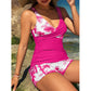 Fedje el a hasát, és mutassa meg a lábait – nyári, trópusi tankini szett. Utánvéttel is rendelhető! 👙