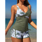 Fedje el a hasát, és mutassa meg a lábait – nyári, trópusi tankini szett. Utánvéttel is rendelhető! 👙