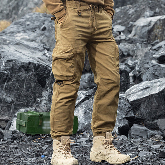 👖  Férfi outdoor taktikai cargo nadrág – Tartós ripstop anyag, több zseb és megerősített térdrészek – tökéletes túrázáshoz, munkához vagy mindennapi viselethez 🔥