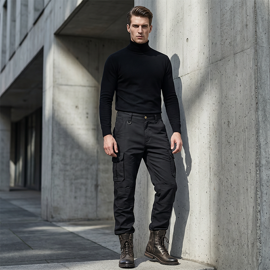 👖Férfi klasszikus taktikai cargo nadrág