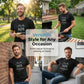 Happy Father's Day Men's Casual Graphic T-Shirt