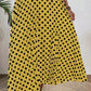 🍊👗Retro pöttyös, nyakpántos ruha