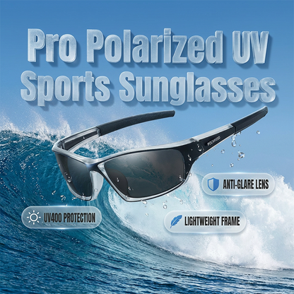 Clear Vision polarizált, UV-védő napszemüveg