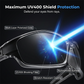 Clear Vision polarizált, UV-védő napszemüveg