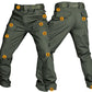 🔥👖 Vízálló taktikai cargo nadrág ✨ Strapabíró outdoor nadrág férfiaknak és nőknek, rengeteg zsebbel