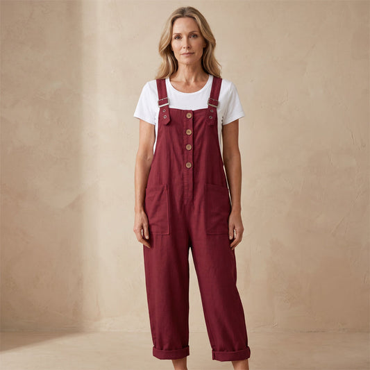 ⏳Időkorlátozott akció⏰Egyszínű, egyenes szárú rövidnadrágos kombiné👗👖
