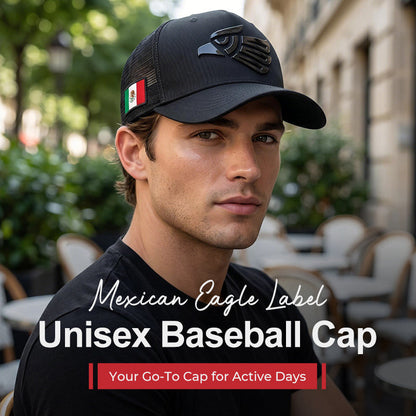 Unisex baseball sapka mexikói sasos címkével