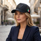 Unisex baseball sapka mexikói sasos címkével