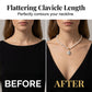 📿  💥 Vintage stílusú női gyöngy nyaklánc – Csepp alakú choker nyaklánc, csillogó gyöngyök, arany színű ✨
