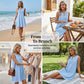 👗 ☀️ Légáteresztő nyári szabadidőruha – Könnyű, szellős és tökéletes a forró napokra 🌸 ✨