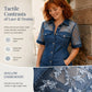 👗 Női áttetsző csipkés denim miniruha – kontrasztos textúra, aranyos és klubba való ✨