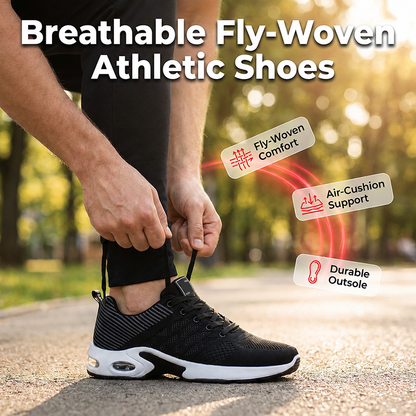 👟💨Légáteresztő, szövött sportcipők 🏃‍♂️