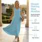 👗✨Női alkalmi ujjatlan tankruha – előnyös szabás és egész napos kényelem☀️