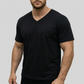 Κλασικό ανδρικό T-shirt με V-neck για καθημερινή χρήση