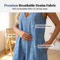 Női, V-nyakú, ujjatlan, laza fazonú rövidnadrágos jumpsuit