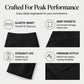 💖 Női Magas Derekú Rugalmas Cropped Nadrág – 6 szín | S–2XL | Széles Szárú | Casual Chic