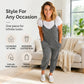 Női spagettipántos overall jumpsuit