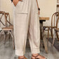 👖✨ Női Laza Szabású Mandzsettás Bokapánt – 4 szín | 1XL–5XL | Rugalmas Derekas | Plus Size Casual