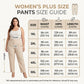 👖✨ Női Laza Szabású Mandzsettás Bokapánt – 4 szín | 1XL–5XL | Rugalmas Derekas | Plus Size Casual