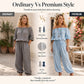 🌸Női vállakat szabadon hagyó jumpsuit – Könnyed elegancia és előnyös szabás ✨